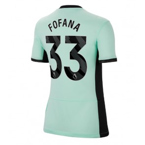 Maillot de foot Chelsea Wesley Fofana #33 Troisième Femmes 2023-24 Manches Courte